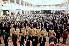 عکس | مراسم بزرگداشت حماسه نهم دی در گرگان