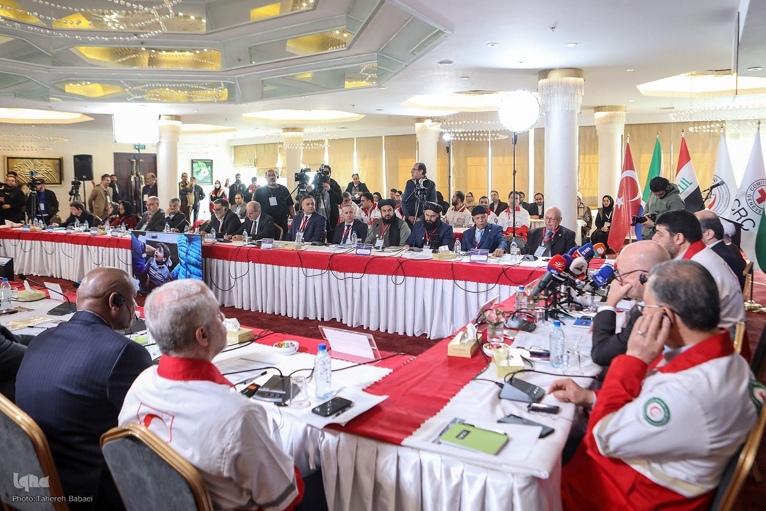 تعهد شرکت کنندگان در کنفرانس حمایت از فلسطین به پیگیری 9 هدف انسانی