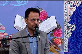 فیلم | تلاوت حسین دستجردی در محفل دبیرستان شهید مرشد