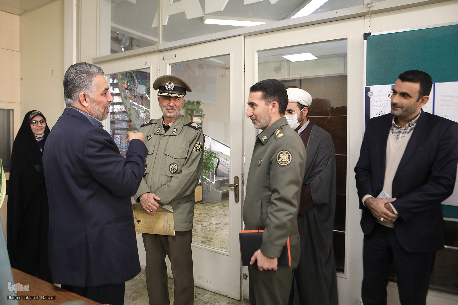 بازدید امیر فولادی از ایکنا