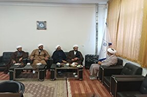 مشاور رئیس سازمان دارالقرآن به استان مرکزی سفر کرد