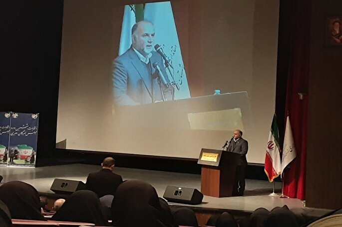 انتخابات شهرستان رشت الکترونیکی است