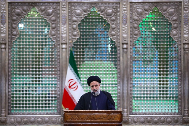 رئیس جمهور در حرم امام(ره)