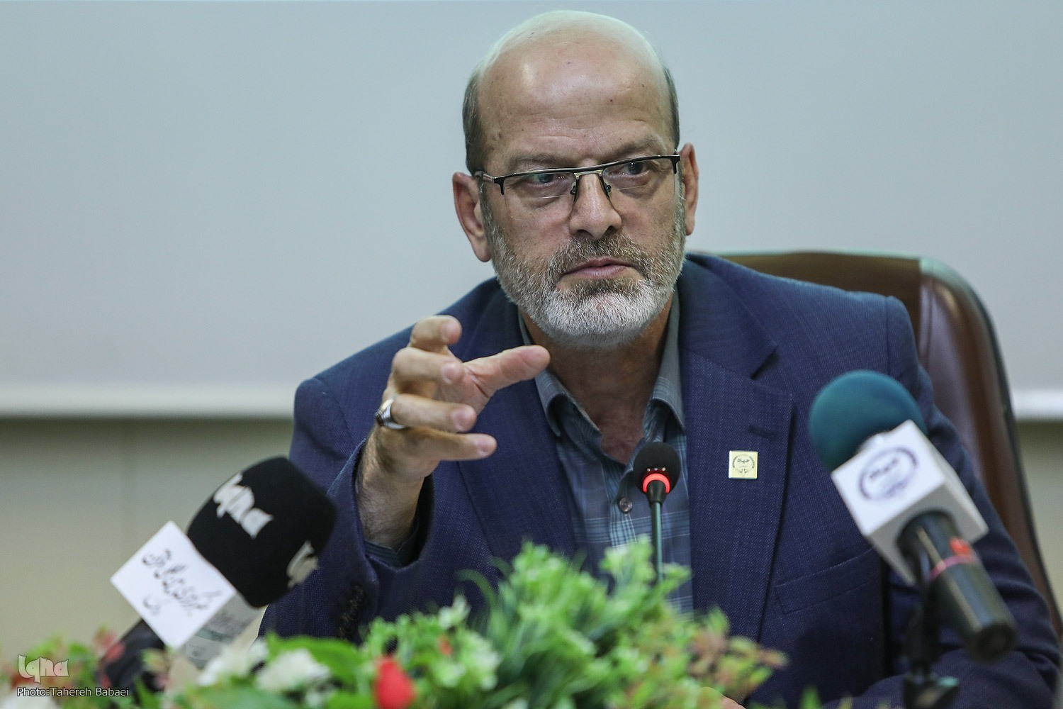 حسن مسلمی نائینی، رئیس جهاددانشگاهی