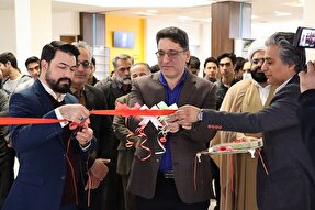 نمایشگاه «تجسم هنر» در یزد افتتاح شد