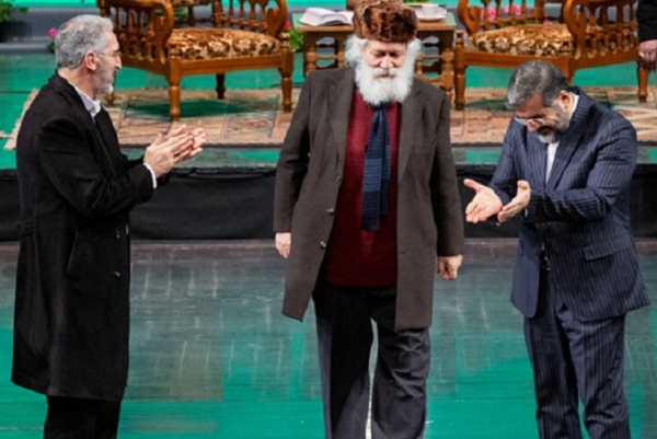 ارسالی/// جبران سکوت جامعه بین‌الملل در برابر فجایع غزه توسط هنرمندان تئاتر ایران + فیلم