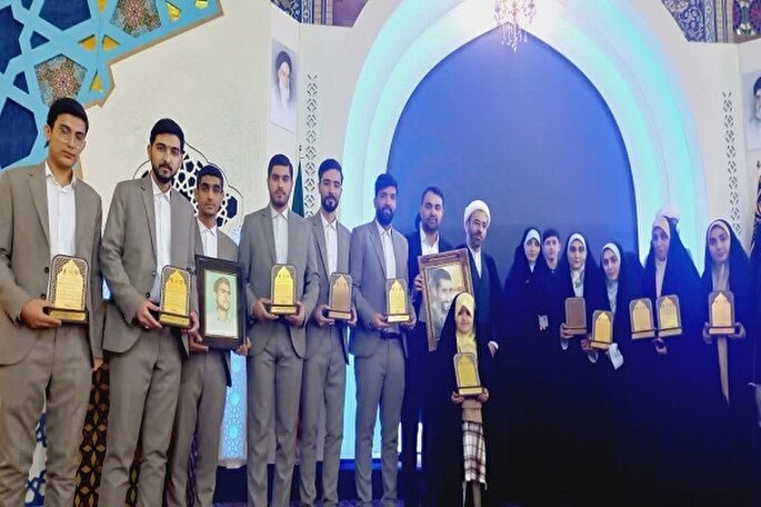 افتخارآفرینی فعالان قرآنی پارس‌آباد در مسابقات قرآن و عترت بسیج