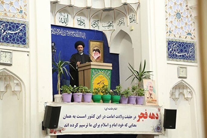 عکس | نماز جمعه اردبیل