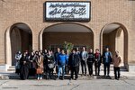 بازدید دانشجویان دانشگاه تهران از مؤسسات تحقیقات کشاورزی کرج‎