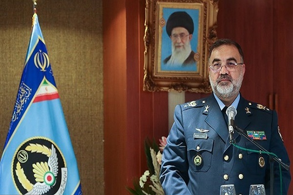 امیر خلبان حمید واحدی، فرمانده نیروی هوایی ارتش جمهوری اسلامی