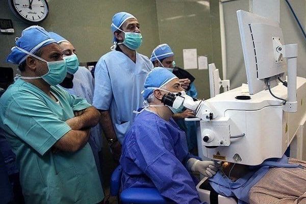 خودکفایی در تأمین قرنیه چشم