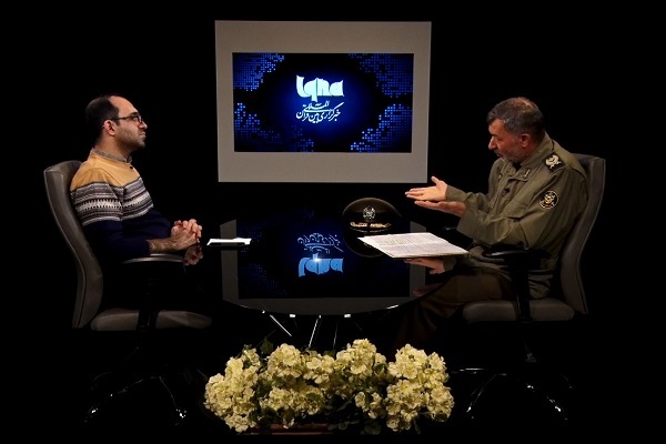 امیر سرتیپ دوم ستاد محمدرضا فولادی، رئیس سازمان حفظ آثار و نشر ارزشهای دفاع مقدس ارتش امیر سرتیپ دوم ستاد محمدرضا فولادی، رئیس سازمان حفظ آثار و نشر ارزشهای دفاع مقدس ارتش