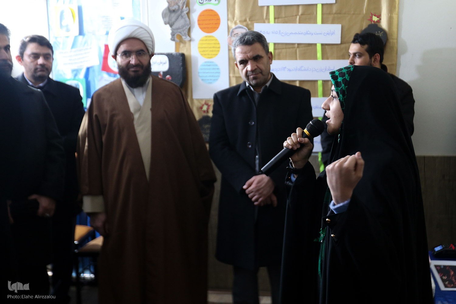 مدرسه خط استمرار انقلاب اسلامی است