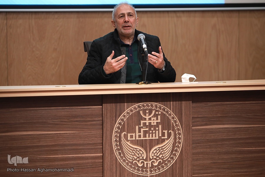 ابراهیم متقی، رئیس دانشکده حقوق و علوم سیاسی دانشگاه تهران