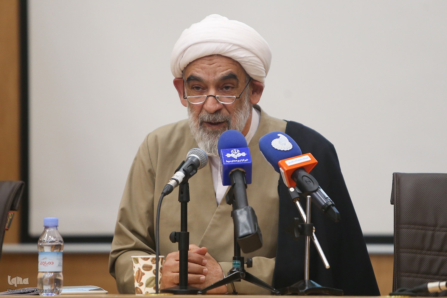 آیت‌الله محسن قمی، معاون بین‌الملل دفتر مقام معظم رهبری