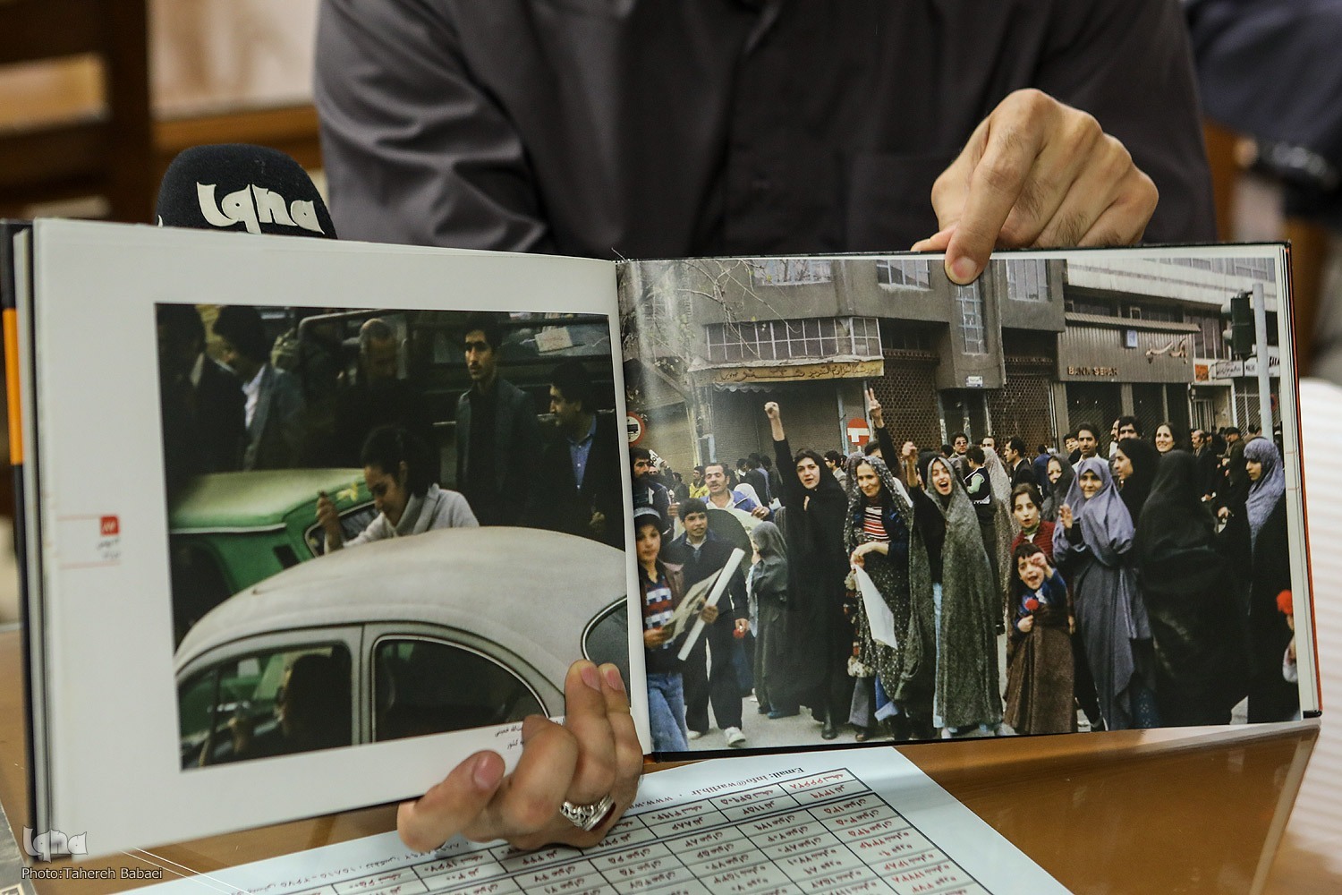 خروش خشم و جریان عاطفه در جان عکس‌های انقلاب مردم ایران + فیلم