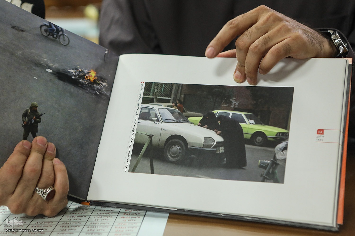 خروش خشم و جریان عاطفه در جان عکسهای انقلاب مردم ایران + فیلم خروش خشم و جریان عاطفه در جان عکسهای انقلاب مردم ایران + فیلم