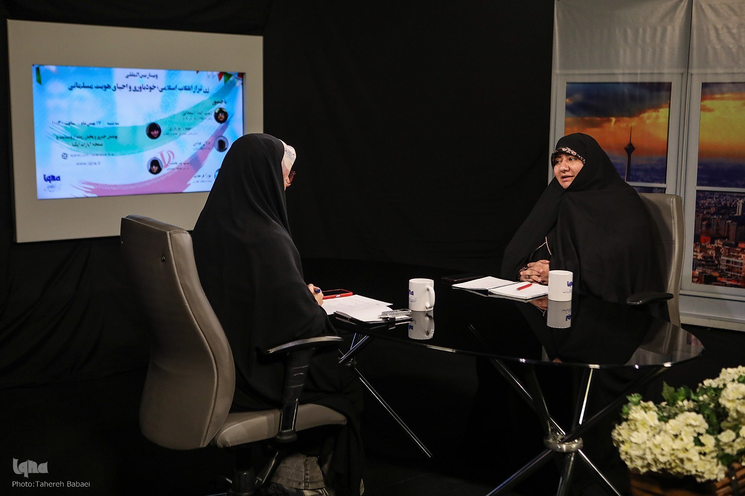 اگر زنان نباشند آرمان‌های مکتب تشیع بر زمین می‌ماند + فیلم