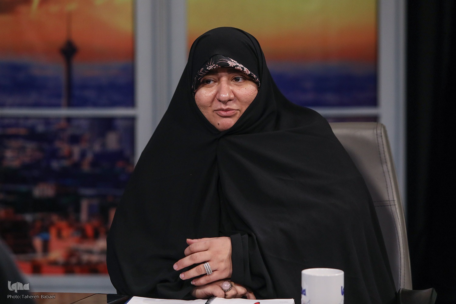 اگر زنان نباشند آرمان‌های مکتب تشیع بر زمین می‌ماند + فیلم