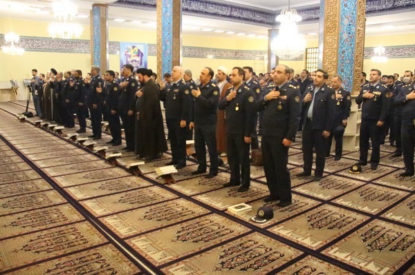 محفل انس با قرآن کریم در ستاد نهاجا برگزار شد