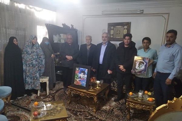 خانواده شهیدآشنا