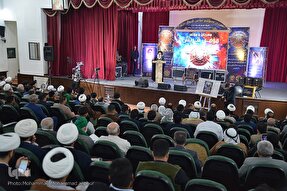 عکس | مراسم گرامیداشت مقام حضرت ابوطالب در کارون