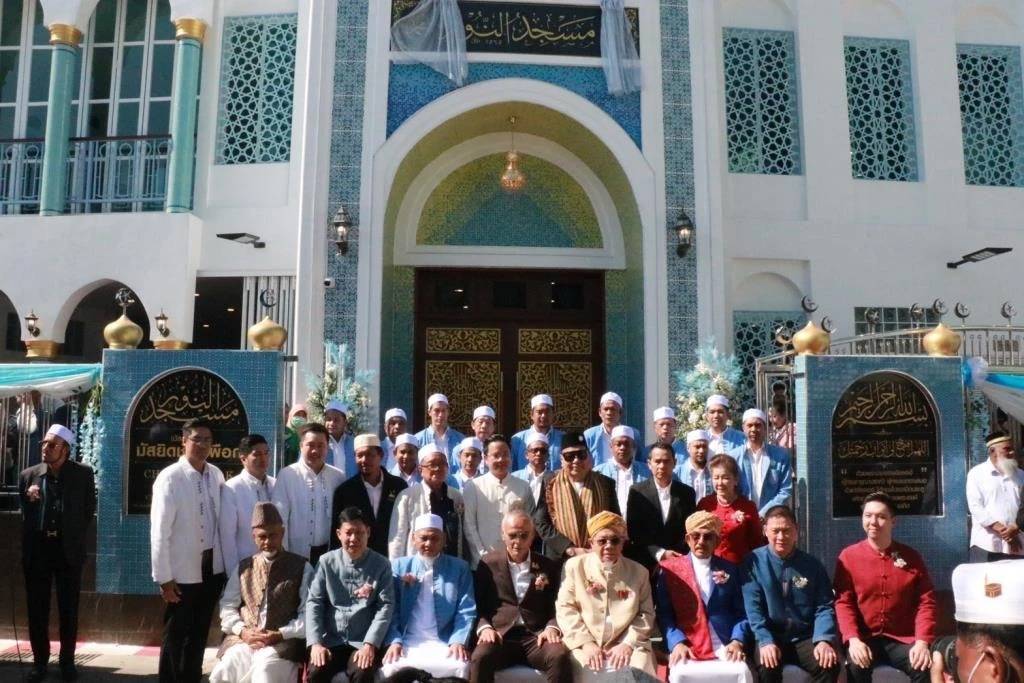 گرامیداشت 150 سالگی مسجد النور تایلند