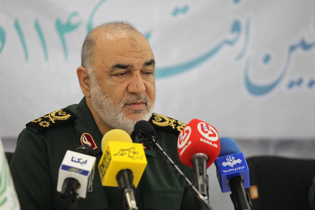 سردار حسین سلامی