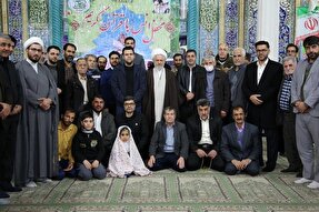 عکس | محفل انس با قرآن‌ در مسجد جامع اسدآباد