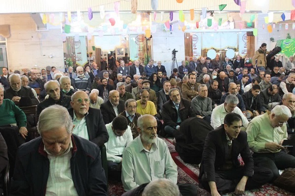 مراسم سالگرد آیت الله ضیاءآبادی مراسم سالگرد آیت الله ضیاءآبادی