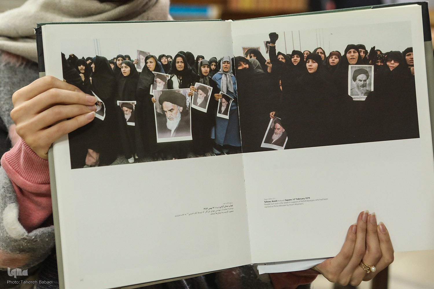 حکایت نقش «رسانه‌ای و مردمی عکس» در انقلاب اسلامی ایران + فیلم