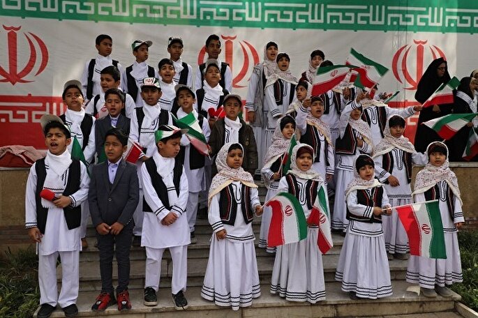 عکس | حضور با شکوه مردم زاهدان و میرجاوه در راهپیمایی 22 بهمن