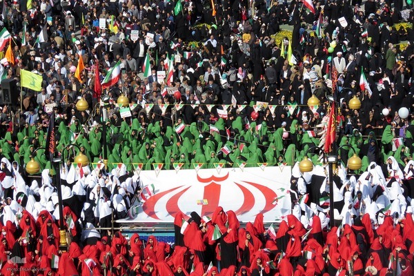 راهپیمایی 22 بهمن به روایت رسانه‌های خارجی