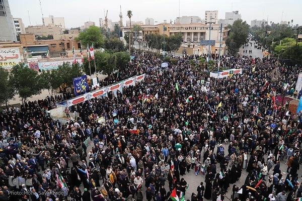 راهپیمایی 22 بهمن به روایت رسانه‌های خارجی