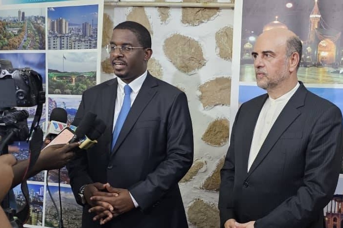 گرامیداشت جشن انقلاب در تانزانیا