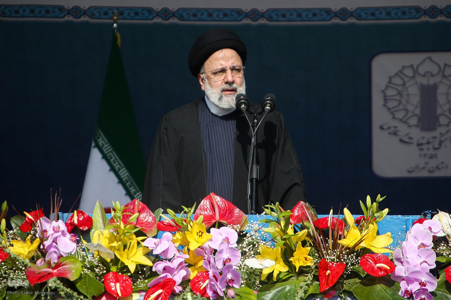 رئیس‌جمهور در مراسم یوم‌الله 22 بهمن