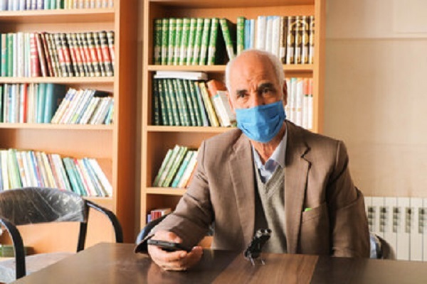 نصرالله شاملی، استاد دانشگاه اصفهان