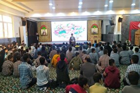 مراسم گرامیداشت چهلم شهدای کرمان در اهواز برگزار شد