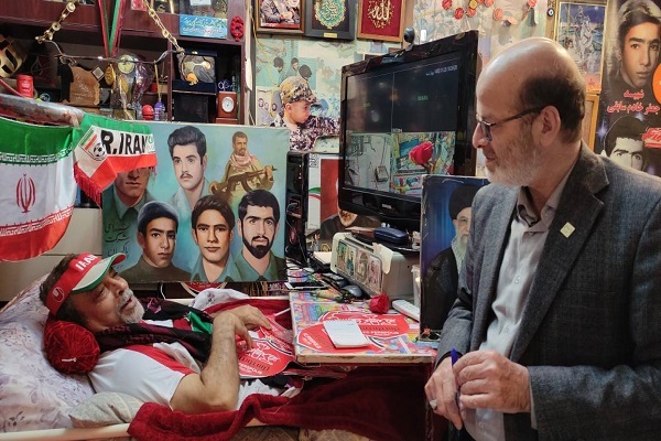 حسن مسلمی نائینی: ایثار جانبازان قابل توصیف نیست