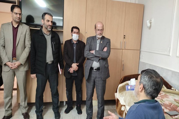 قطعه‌ای از بهشت، آسایشگاه ثارلله نام دارد