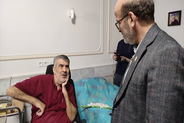 قطعه‌ای از بهشت، آسایشگاه ثارلله نام دارد