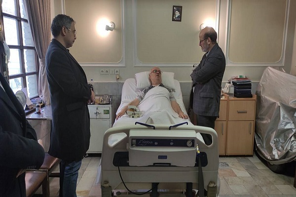 قطعه‌ای از بهشت، آسایشگاه ثارلله نام دارد