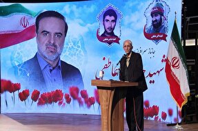 عکس | دومین یادواره شهید ‌حاج محمود عاطفی