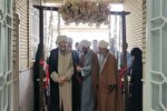 عکس | افتتاح مدرسه علمیه خواهران کوهدشت