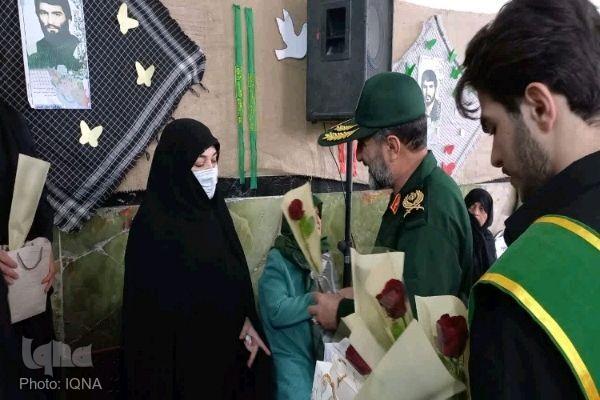 برگزاری یادواره شهدای محله ملل در گرگان