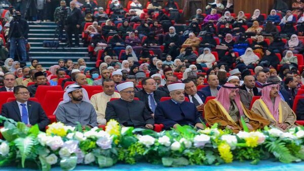 آغاز به کار هجدهمین دوره مسابقات بین‌المللی قرآن بانوان در اردن + عکس