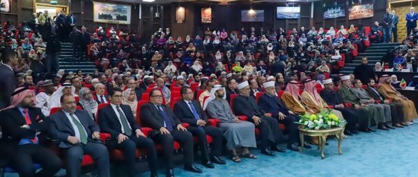 آغاز به کار هجدهمین دوره مسابقات بین‌المللی قرآن بانوان در اردن + عکس