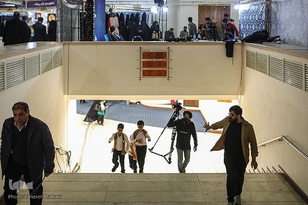 نگاهی به نمایشگاه جانبی مسابقات بین‌المللی قرآن + عکس و فیلم