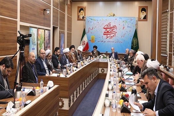 جلسه ستاد مرکزی بزرگداشت انقلاب اسلامی جلسه ستاد مرکزی بزرگداشت انقلاب اسلامی