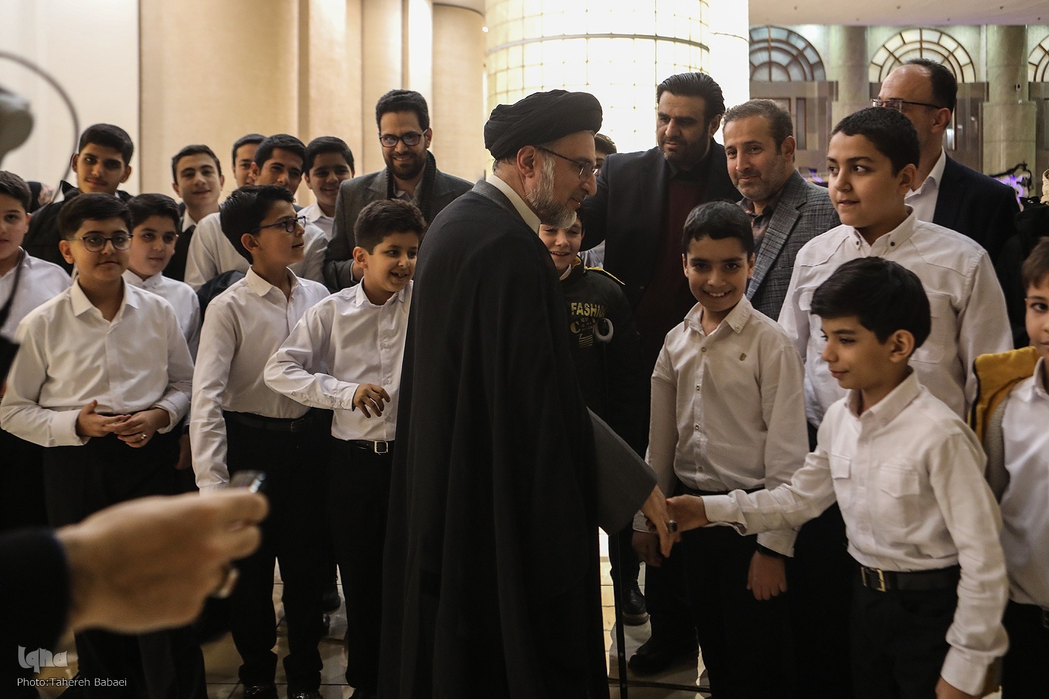 اوج هیجان در سالن اجلاس سران با تلاوت قاسم مقدمی / تحلیلی بر نور سالن مسابقات + فیلم